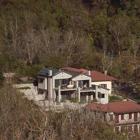 Evora Luxury Suites Mega Chorio Экстерьер фото