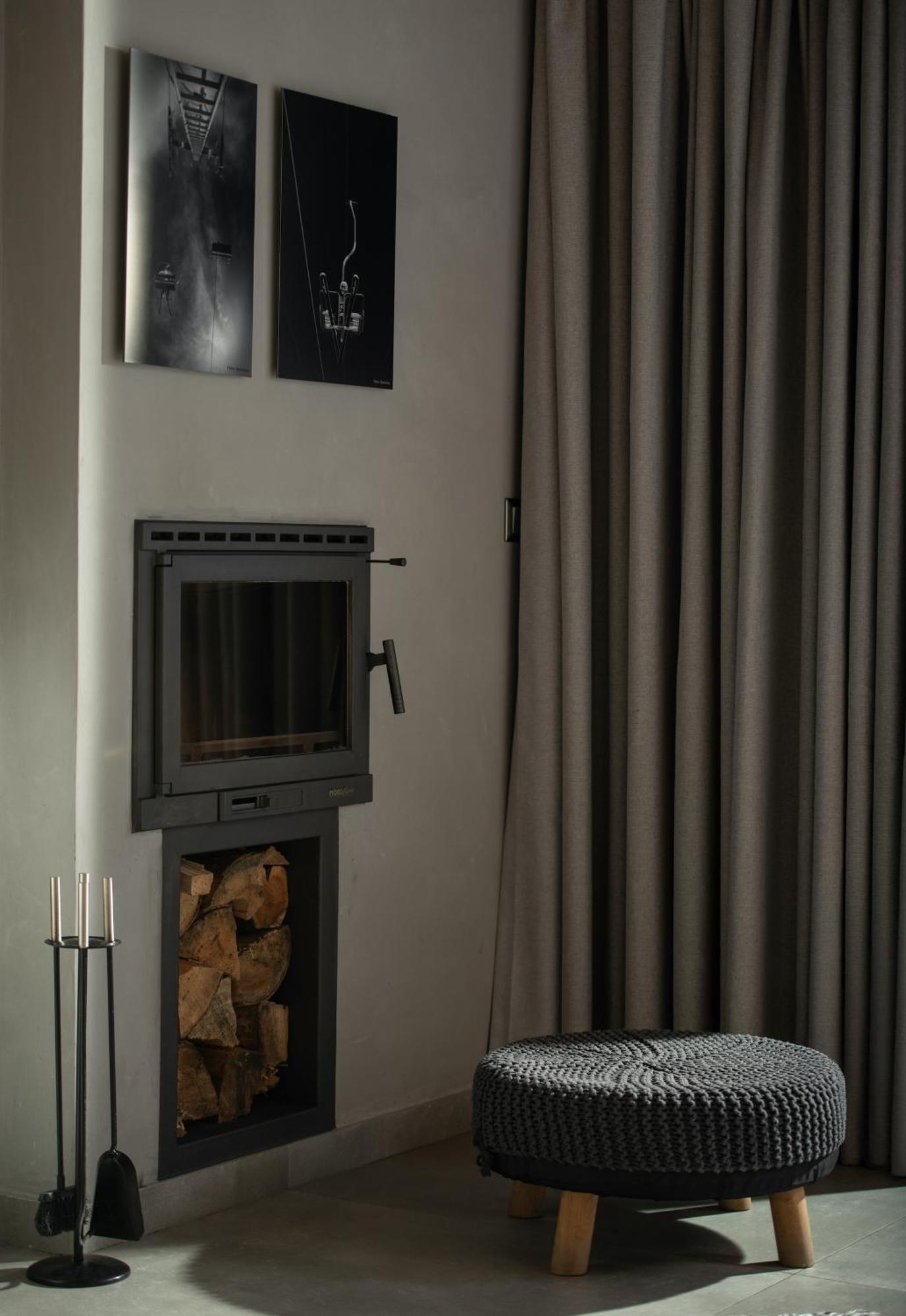 Evora Luxury Suites Mega Chorio Экстерьер фото